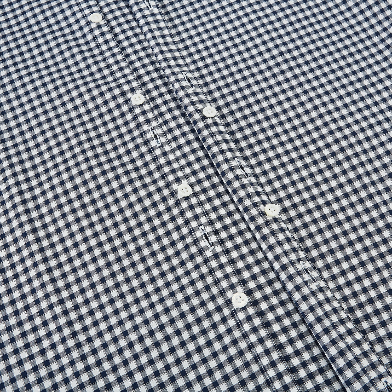 View 7 of product SHIRTS RF WH WINDSOR OPEN CLR WH 3BC NAVY CHECK 17