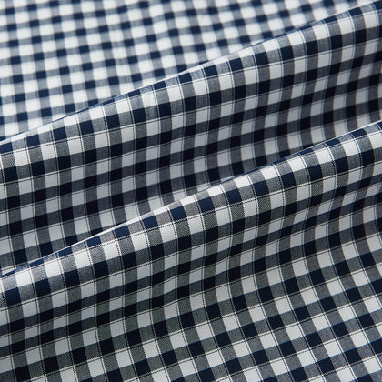 SHIRTS RF WH WINDSOR OPEN CLR WH 3BC NAVY CHECK Image 7