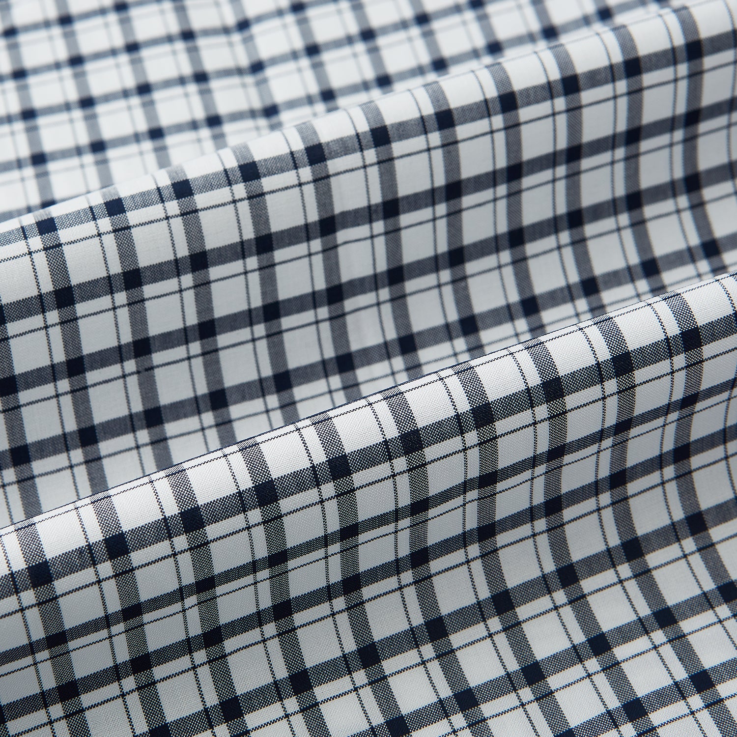 View 8 of product SHIRTS RF WH WINDSOR OPEN CLR WH 3BC NAVY CHECK 17.5