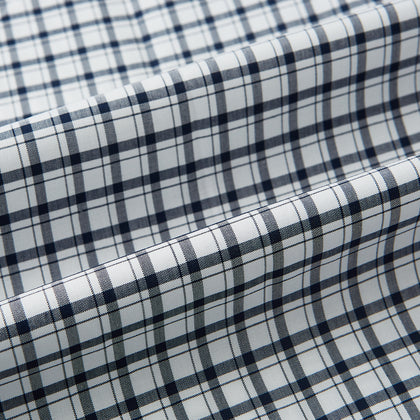 SHIRTS RF WH WINDSOR OPEN CLR WH 3BC NAVY CHECK Image 7
