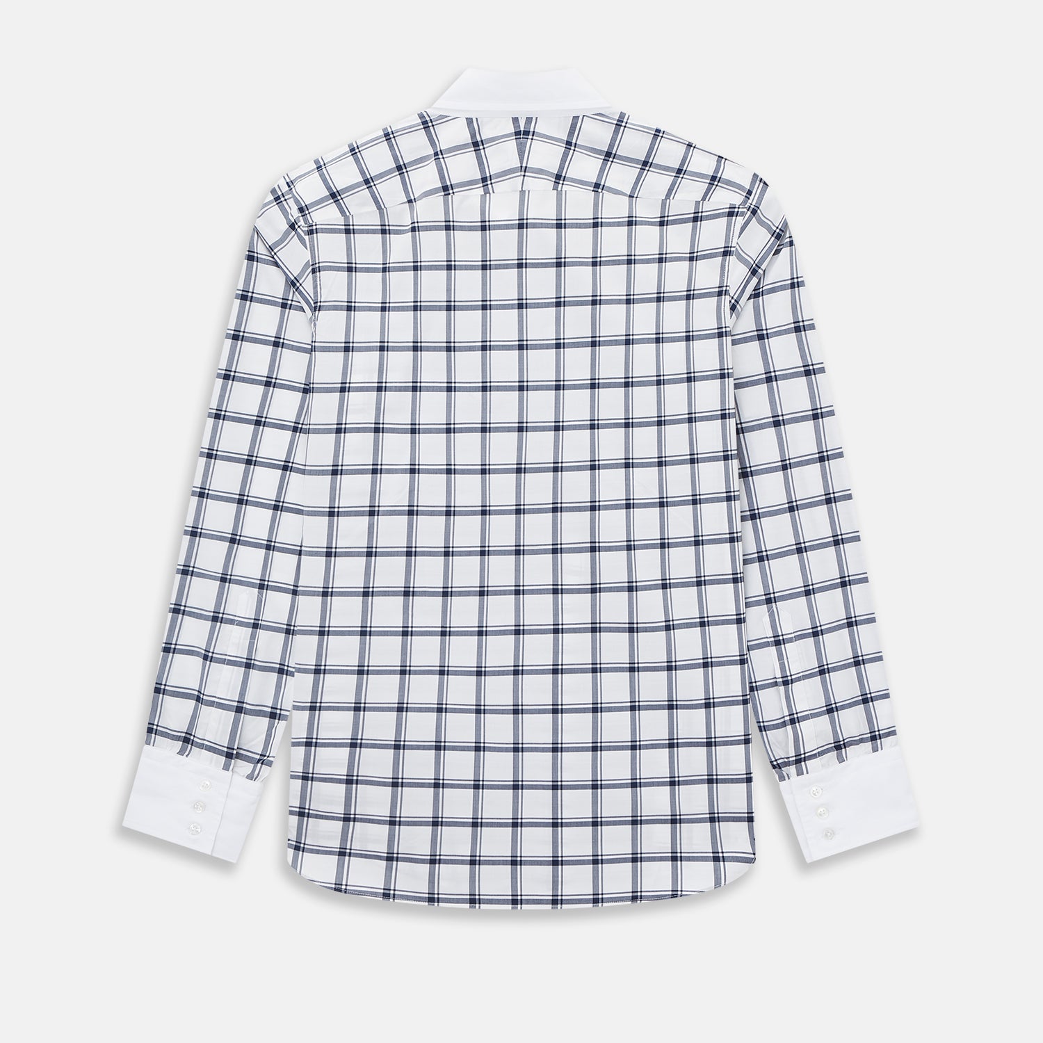 View 3 of product SHIRTS RF WH WINDSOR OPEN CLR WH 3BC NAVY CHECK 16.5