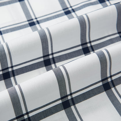SHIRTS RF WH WINDSOR OPEN CLR WH 3BC NAVY CHECK Image 7