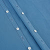 View 7 of product Colony Blue Pinstripe Westminster Shirt with Contrast Collar & Cuffs 19