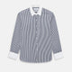 SHIRTS RF WH WESTMINSTER CLSD CLR WH 3BC NVY STR 18.5
