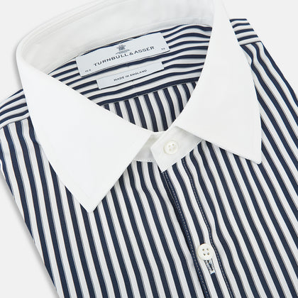 SHIRTS RF WH WESTMINSTER CLSD CLR WH 3BC NVY STR Image 1