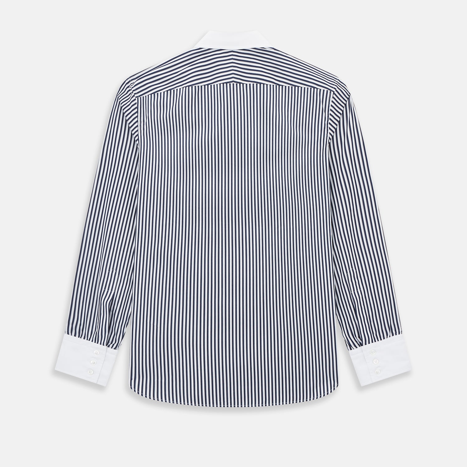 View 3 of product SHIRTS RF WH WESTMINSTER CLSD CLR WH 3BC NVY STR 18.5