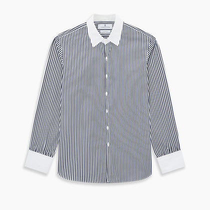 SHIRTS RF WH WESTMINSTER CLSD CLR WH 3BC NVY STR Image 8