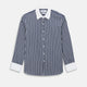 SHIRTS RF WH WESTMINSTER CLSD CLR WH 3BC NVY STR 17.5
