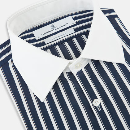 SHIRTS RF WH WESTMINSTER CLSD CLR WH 3BC NVY STR Image 1