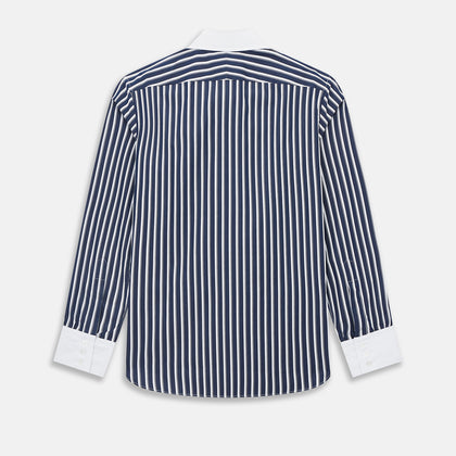 SHIRTS RF WH WESTMINSTER CLSD CLR WH 3BC NVY STR Image 2