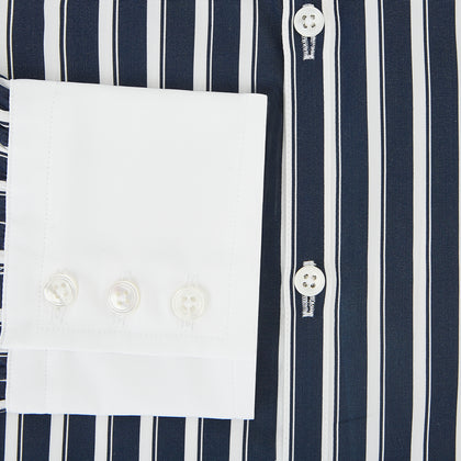 SHIRTS RF WH WESTMINSTER CLSD CLR WH 3BC NVY STR Image 3