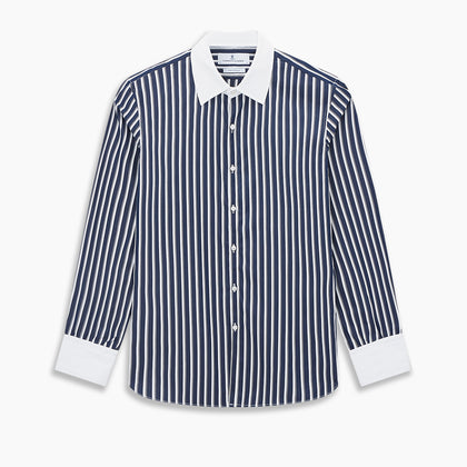 SHIRTS RF WH WESTMINSTER CLSD CLR WH 3BC NVY STR Image 8