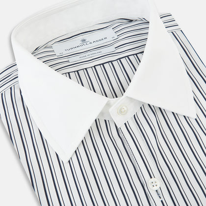 SHIRTS RF WH WESTMINSTER CLSD CLR WH 3BC NVY STR Image 1
