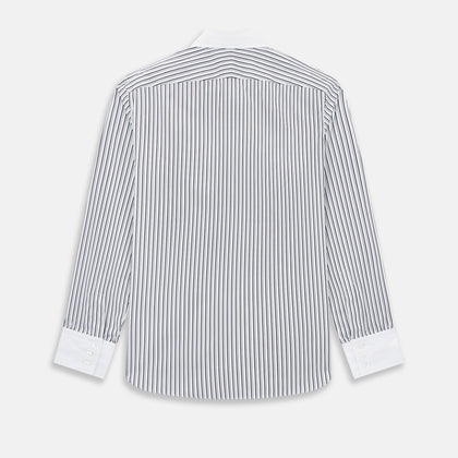 SHIRTS RF WH WESTMINSTER CLSD CLR WH 3BC NVY STR Image 2