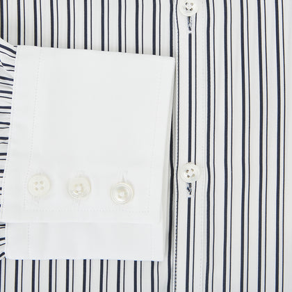 SHIRTS RF WH WESTMINSTER CLSD CLR WH 3BC NVY STR Image 3