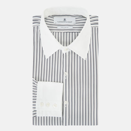 SHIRTS RF WH WESTMINSTER CLSD CLR WH 3BC NVY STR Image 4