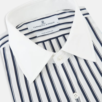 SHIRTS RF WH WESTMINSTER CLSD CLR WH 3BC NVY STR Image 1