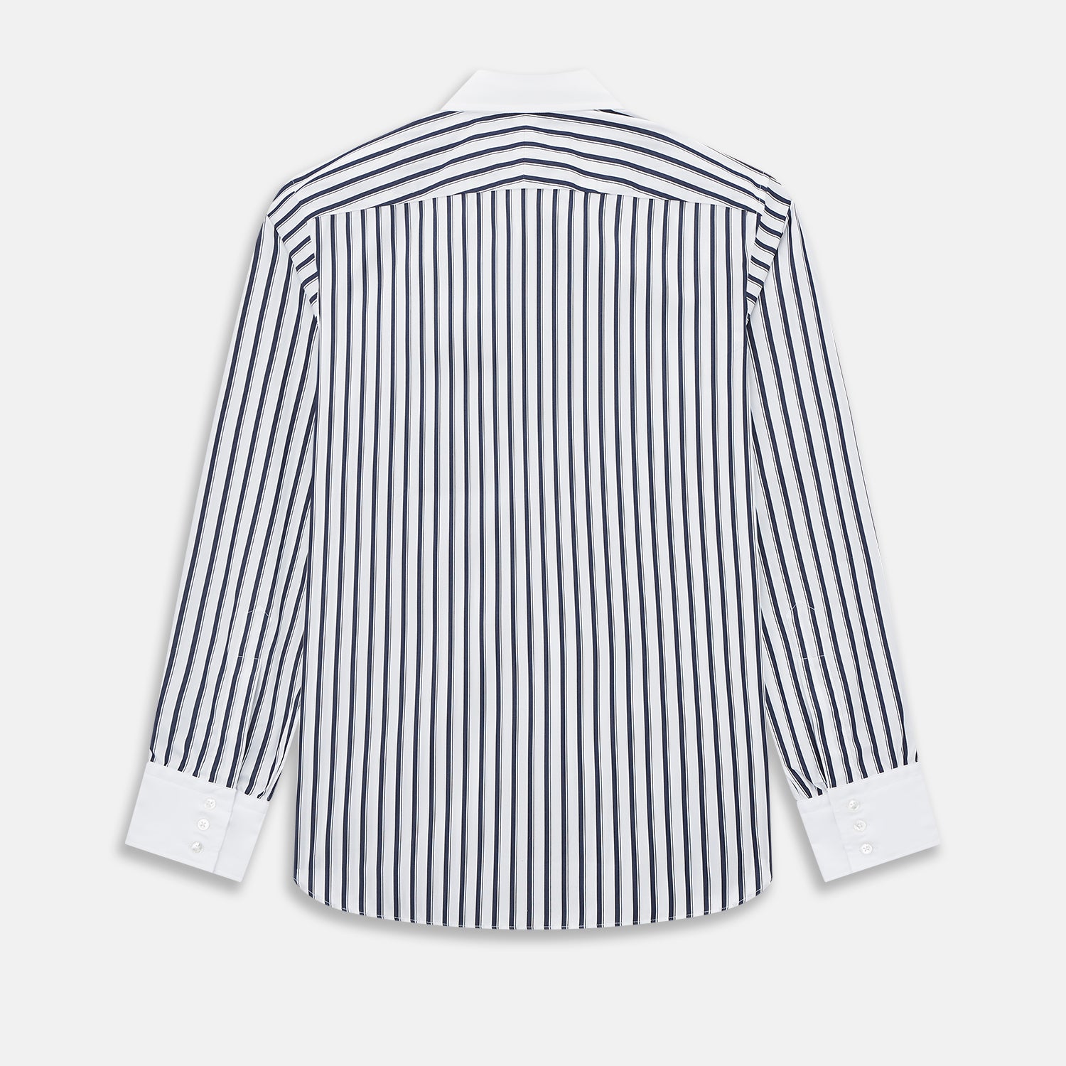View 3 of product SHIRTS RF WH WESTMINSTER CLSD CLR WH 3BC NVY STR 14.5