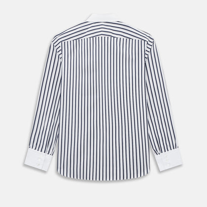 SHIRTS RF WH WESTMINSTER CLSD CLR WH 3BC NVY STR Image 2