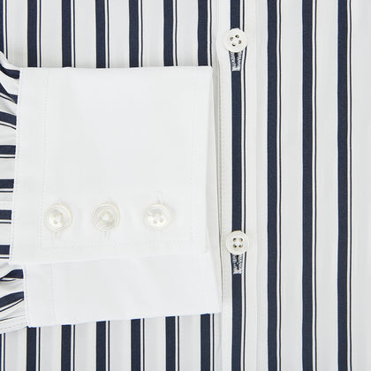SHIRTS RF WH WESTMINSTER CLSD CLR WH 3BC NVY STR Image 3