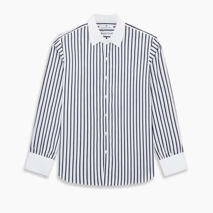 SHIRTS RF WH WESTMINSTER CLSD CLR WH 3BC NVY STR Image 8