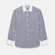 SHIRTS RF WH WESTMINSTER CLSDCR WH 3BC WHT STR NVY 14.5
