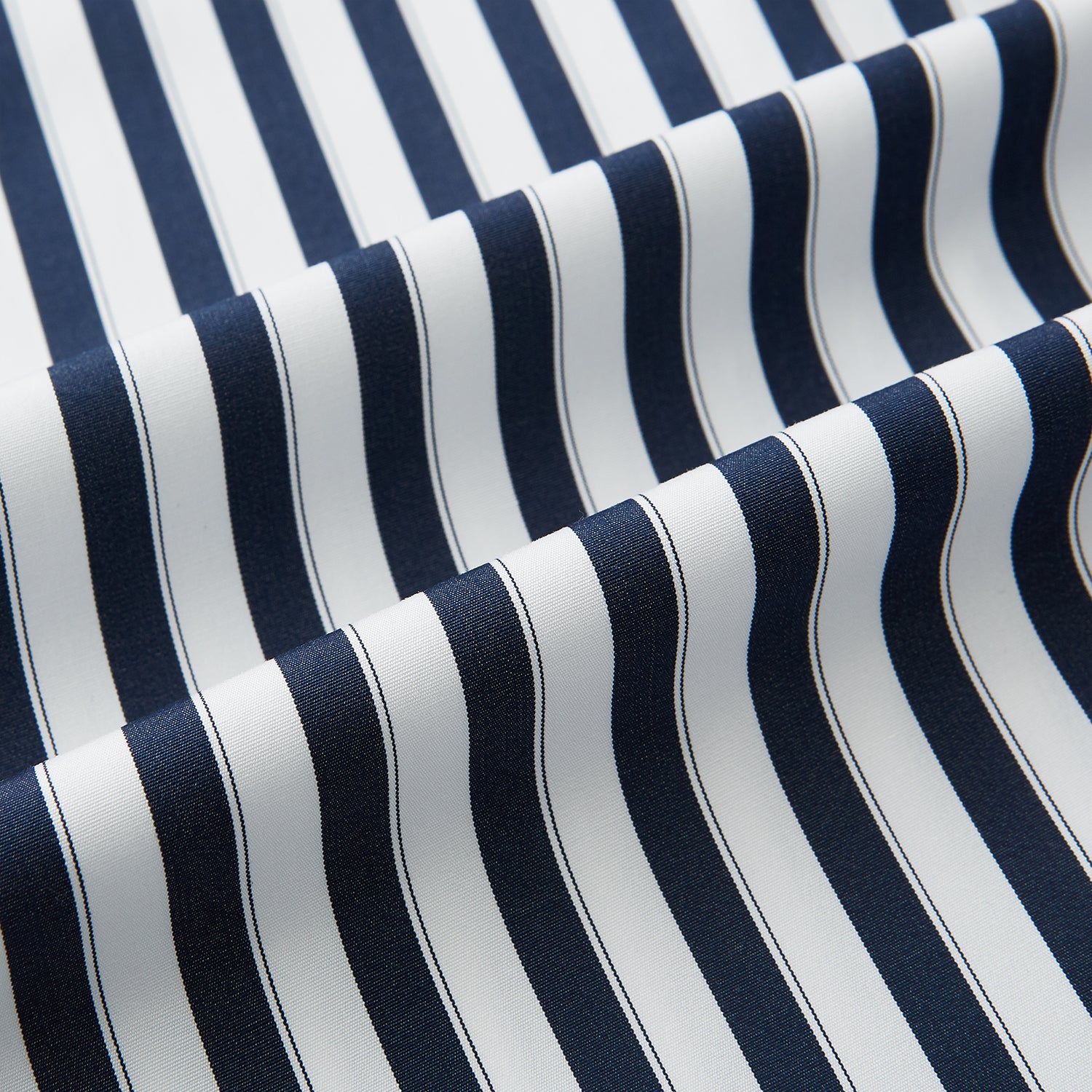 View 8 of product SHIRTS RF WH WESTMINSTER CLSDCR WH 3BC WHT STR NVY 14.5