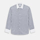 SHIRTS RF WH WESTMINSTER CLSD CLR WH 3BC NVY CHK 19