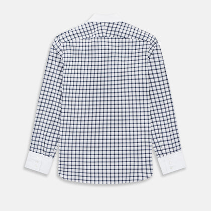 SHIRTS RF WH WESTMINSTER CLSD CLR WH 3BC NVY CHK Image 2