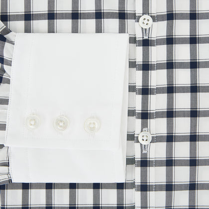 SHIRTS RF WH WESTMINSTER CLSD CLR WH 3BC NVY CHK Image 3