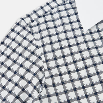 SHIRTS RF WH WESTMINSTER CLSD CLR WH 3BC NVY CHK Image 5