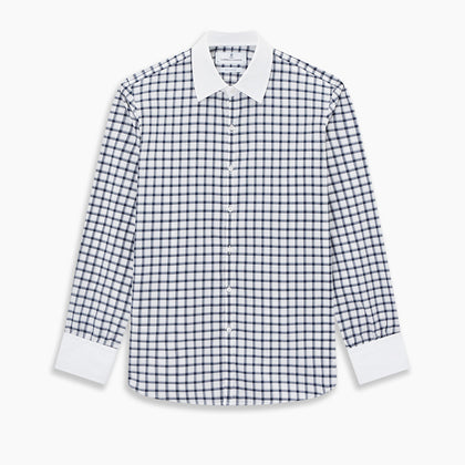 SHIRTS RF WH WESTMINSTER CLSD CLR WH 3BC NVY CHK Image 8
