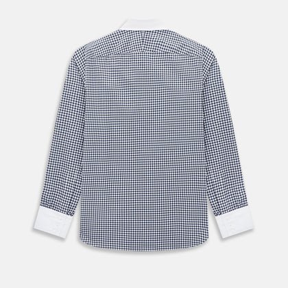 SHIRTS RF WH WESTMINSTER CLSD CLR WH 3BC NVY CHK Image 2