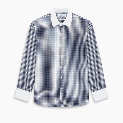 SHIRTS RF WH WESTMINSTER CLSD CLR WH 3BC NVY CHK Image 8