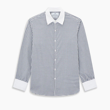SHIRTS RF WH WESTMINSTER CLSD CLR WH 3BC NVY CHK Image 8
