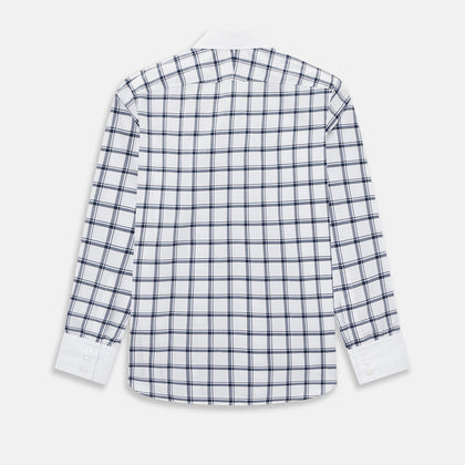 SHIRTS RF WH WESTMINSTER CLSD CLR WH 3BC NVY CHK Image 2
