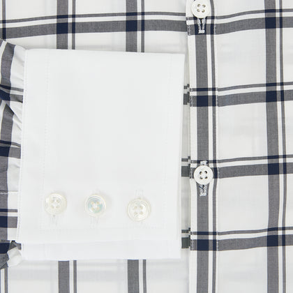 SHIRTS RF WH WESTMINSTER CLSD CLR WH 3BC NVY CHK Image 3