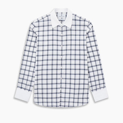 SHIRTS RF WH WESTMINSTER CLSD CLR WH 3BC NVY CHK Image 8