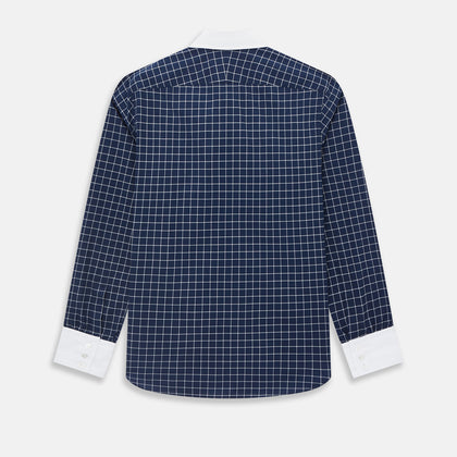 SHIRTS RF WH WESTMINSTER CLSDCLR WH 3BC WH CHK NVY Image 2