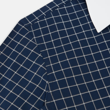 SHIRTS RF WH WESTMINSTER CLSDCLR WH 3BC WH CHK NVY Image 5