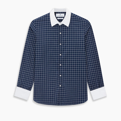 SHIRTS RF WH WESTMINSTER CLSDCLR WH 3BC WH CHK NVY Image 7