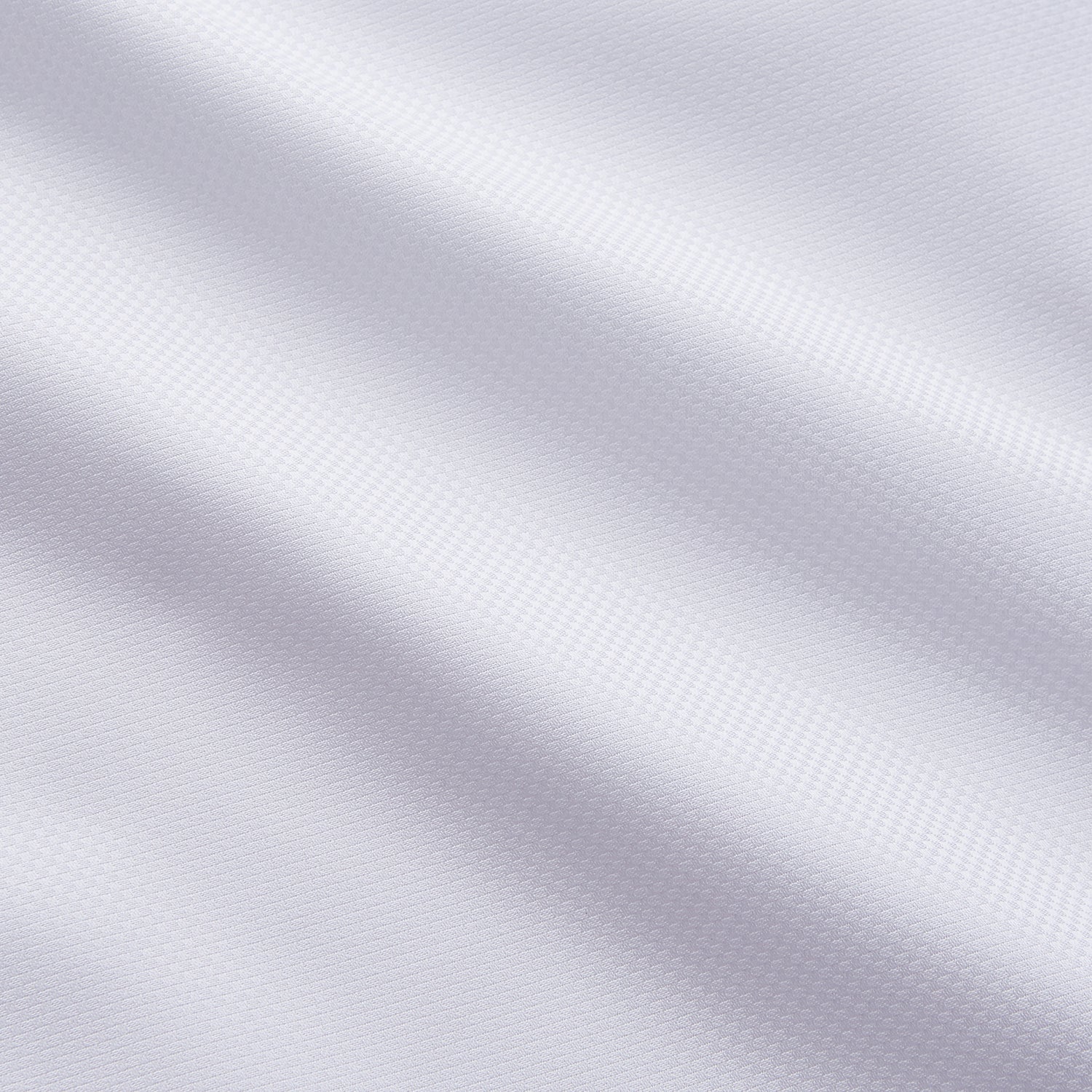 View 5 of product The Turnbull & Asser White Tailored Fit Dress Shirt, featuring a classic collar and button cuffs, is neatly displayed against a white background—perfect as a black tie shirt for formal occasions.