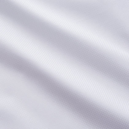 White Tailored Fit Dress Shirt Image 4