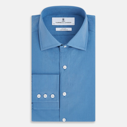 SHIRTS NEW TF KENT CLR 3BC COLONY BLUE/NAVY STRIPE Image 4