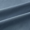 View 7 of product A long-sleeved, button-down Kent collar shirt by Turnbull & Asser UK, featuring a steel gray and navy stripe pattern, displayed on a plain white background.