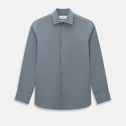 SHIRTS NEW TF KENT CLR 3BC GRAY/NAVY STRIPE