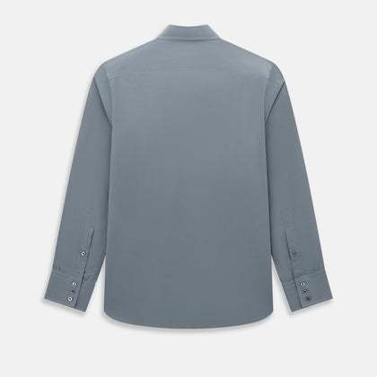 SHIRTS NEW TF KENT CLR 3BC GRAY/NAVY STRIPE Image 2
