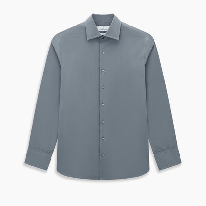 SHIRTS NEW TF KENT CLR 3BC GRAY/NAVY STRIPE Image 5