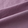 View 6 of product Displayed on a plain white background is the Turnbull & Asser UK Pinstriped Antique Pink Tailored Fit Shirt in Cotton, featuring long sleeves, a button-up front with crisp white buttons, and a classic kent collar in a refined mauve hue.