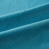 View 6 of product A Pinstriped Turquoise Tailored Fit Shirt in Cotton by Turnbull & Asser UK, styled as a classic long-sleeve button-up with a classic collar, white buttons, and buttoned cuffs—evoking the refined craftsmanship of traditional Turnbull & Asser shirts—displayed laid flat on a white background.